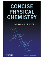 Concise Physical Chemistry ( ACADEMIC ).pdf